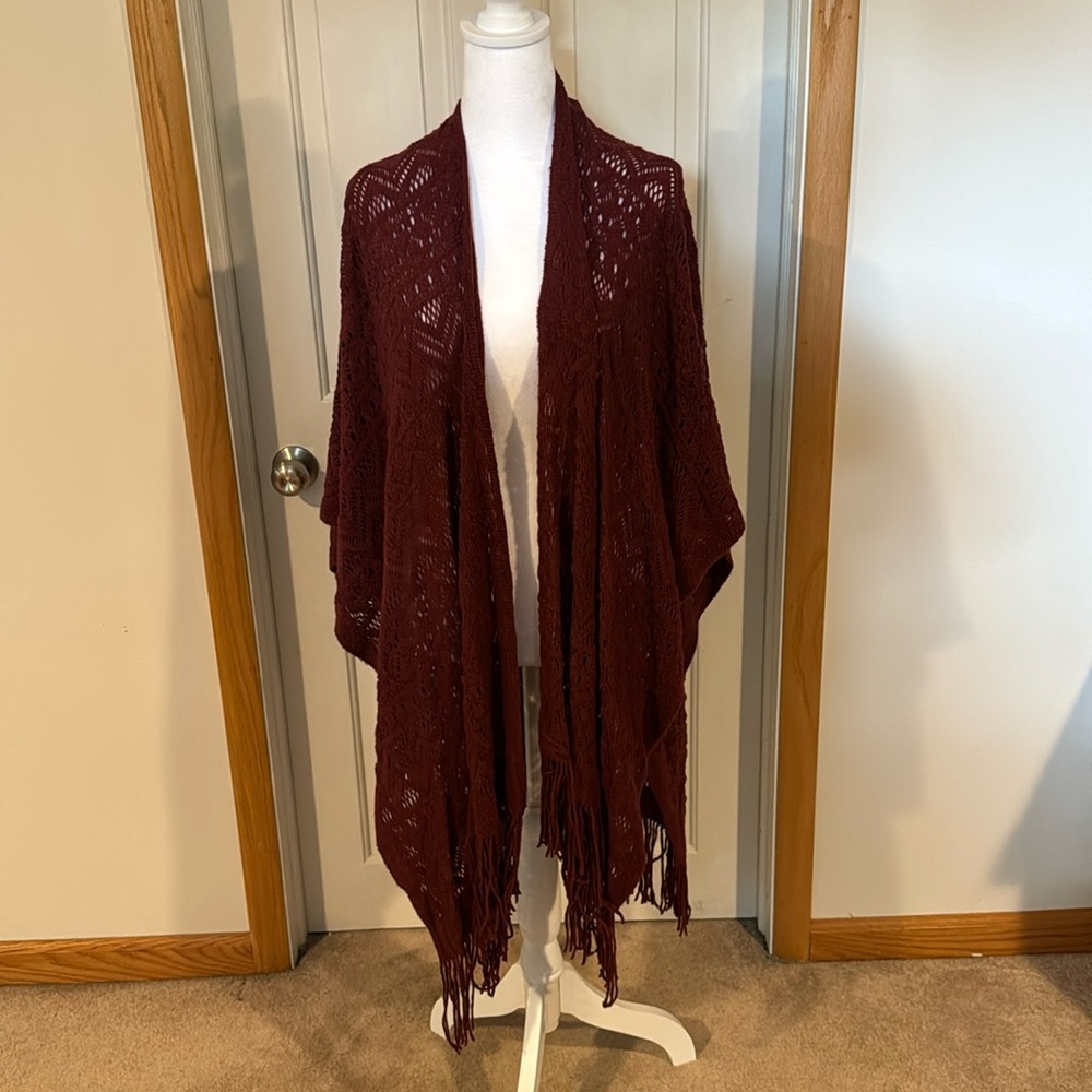 Torrid Shawl